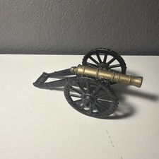 Penncraft Cast Iron Revolutionary War American 6 Pounder Field Cannon 1775