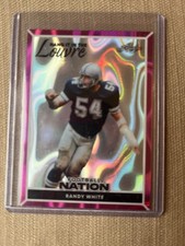 Leaf Pre-Production Proof 1/1 Hang It In The Louvre Randy White Dallas Cowboys