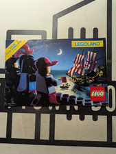 1989 LEGO LEGOLAND Shop At Home CATALOG Introduction LEGO PIRATES SYSTEM