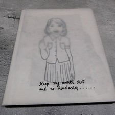 Rita Ackermann Works 1993–1996 Art Book 1st Edition Numbered Rare