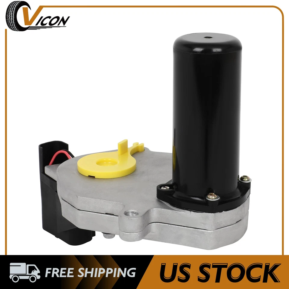 Transfer Case Shift Motor Fits Chevy S10 Blazer GMC Jimmy Sonoma Isuzu Hombre - Imagem 4 de 4
