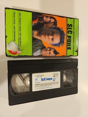 SLC Punk (VHS, 1999, Closed Captioned)