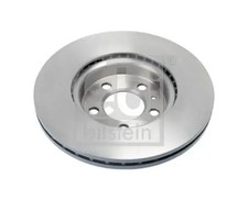 2x Bremsscheibe Vorderachse innenbelüftet 175496 FEBI BILSTEIN für AUDI SEAT VW