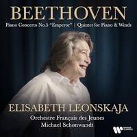 Elisabeth Leonskaja - Beethoven Piano Concerto No. - Cd - G3Z