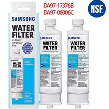 2 PACK Genuine NEW Samsung DA97-17376B HAF-QIN/EXP REFRIGERATOR Water Filter US