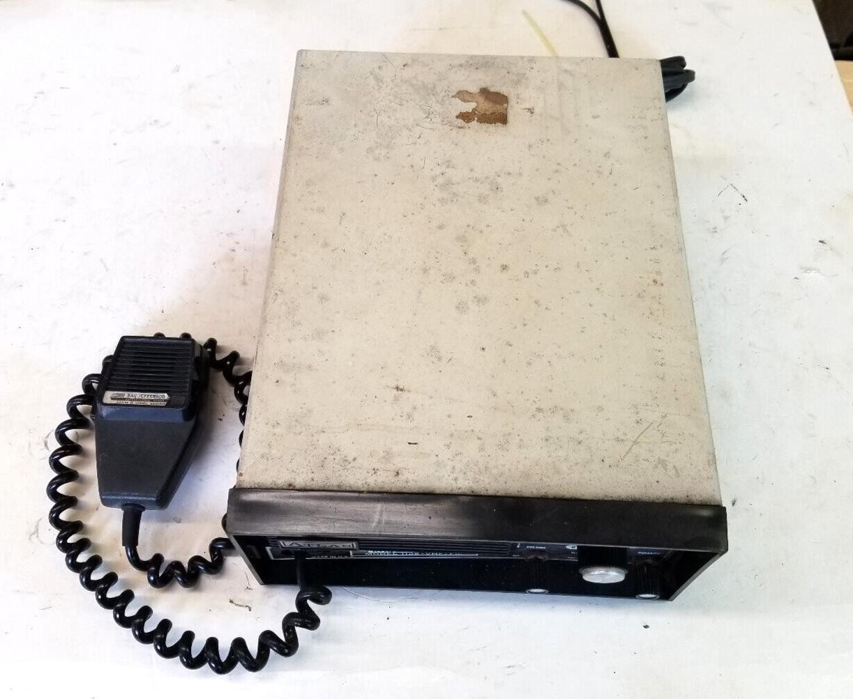 Vintage Ray Jefferson Model 1125 Atlas VHF FM Marine Radio