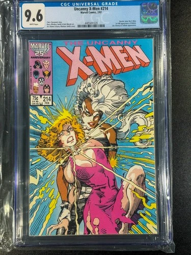 Uncanny X-Men #214