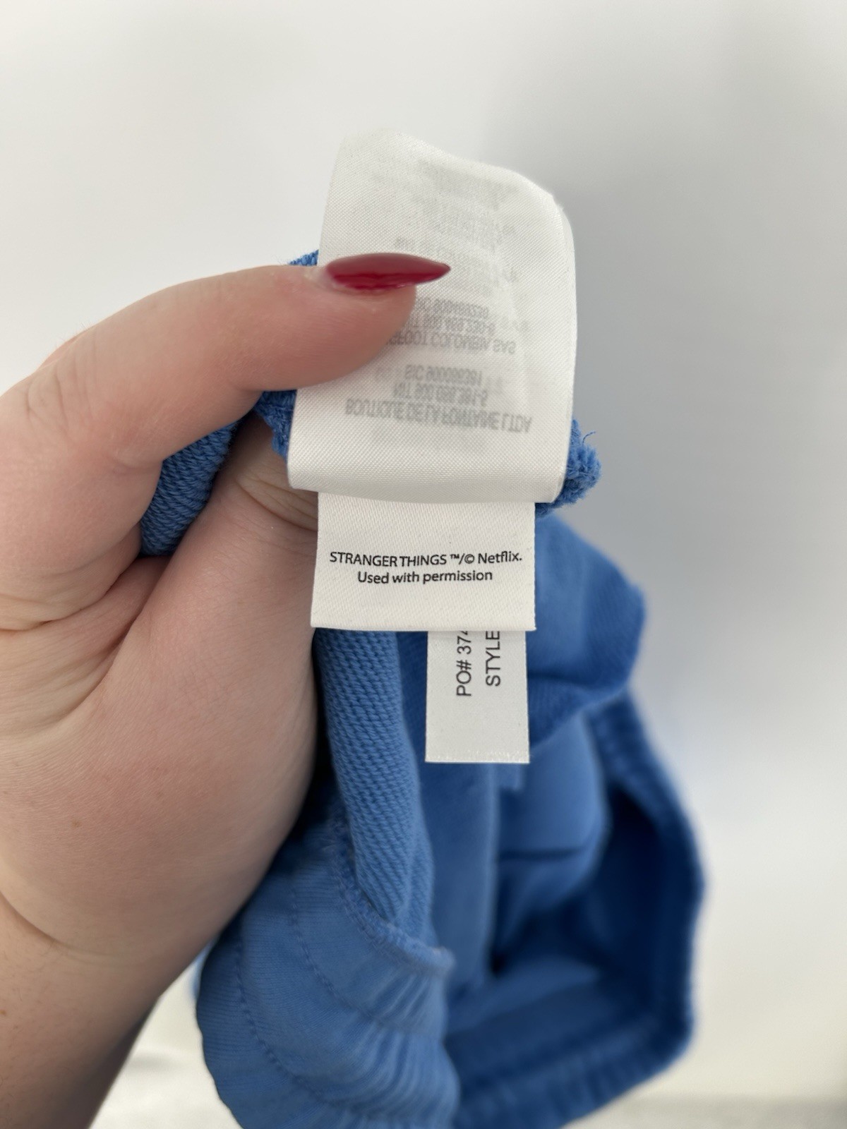 Lacoste Stranger Things Netflix Pants Joggers Sweatpants Regular Fit Mens XL thumbnail 6