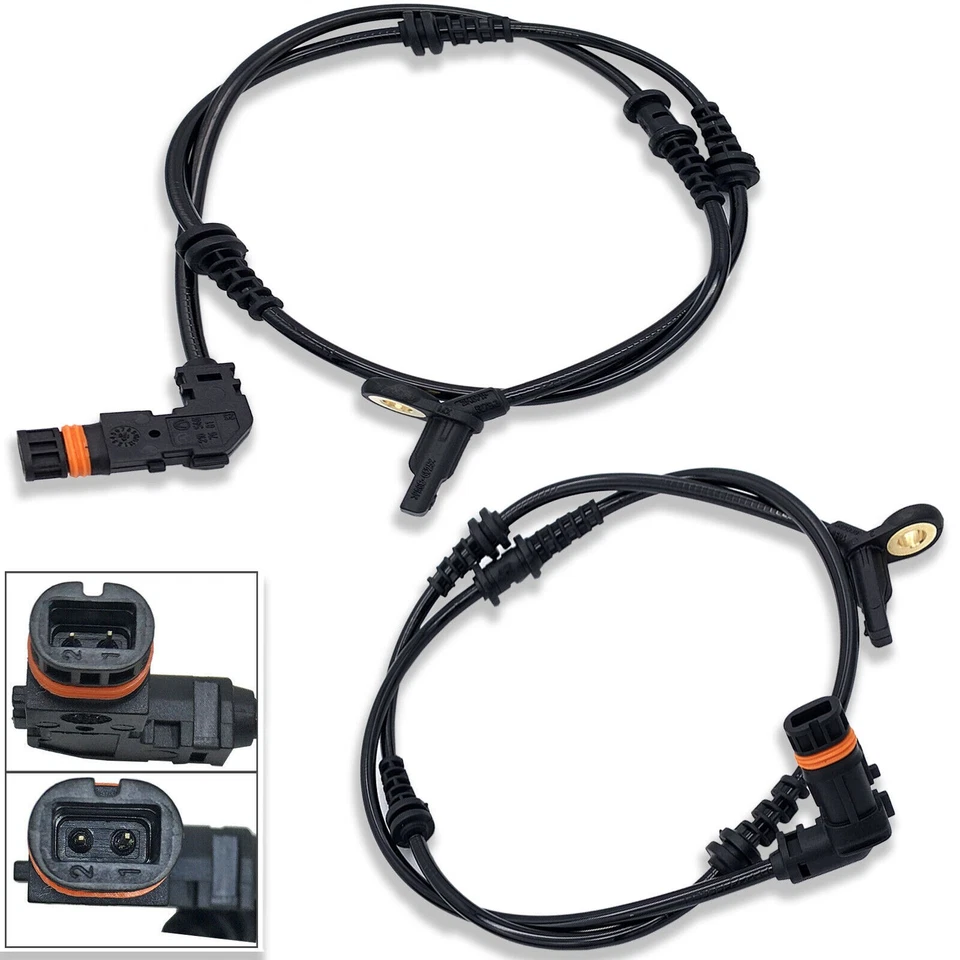 4pcs Front Rear ABS Wheel Speed Sensor For Mercedes-Benz GL320 GL350 GL450 GL550 Foto 2 de 4