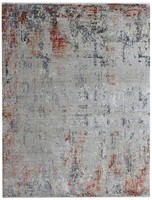 Thomas Designteppich Indien | Ivory