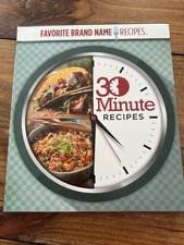 Famous Name Brand 30 Minute Recipes by Publications International Ltd Cookbook