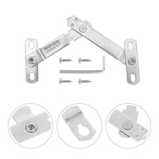 4 Sets Stainless Steel Window Limiter Casement Safety Child Locks