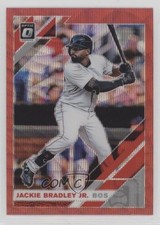 2019 Panini Donruss Optic Red Wave Prizm Jackie Bradley Jr #167 2t9