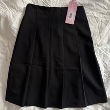 Girl s Black Pleated Skirt Size 8