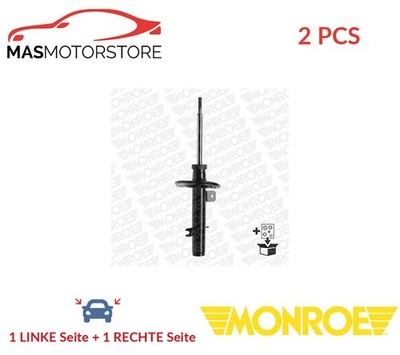 STOSSDAMPFER STOßDÄMPFER 2 STÜCK PAAR VORNE MONROE G8223 2PCS P NEU