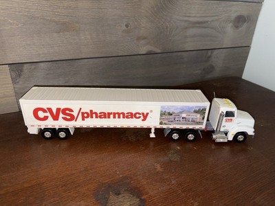 CVS PHARMACY TRACTOR TRAILER SEMI-TRUCK DIECAST AND PLASTIC 16.5