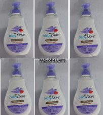 Dove Baby Wash 400ml Night Time Sensitive Calming Moisture PACK OF 6 UNITS 