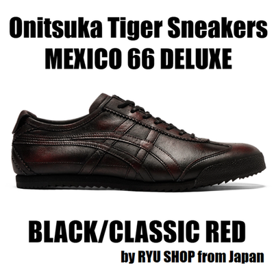 Onitsuka Tiger Sneaker MEXICO 66 DELUXE 1181A604.001 BLACK