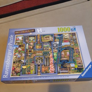 Ravensburger Fantastico Puzzle Alfabeto "H" 1000 pezzi