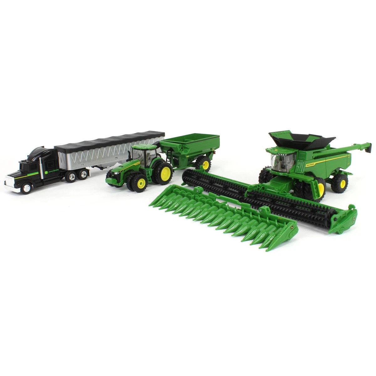 1/64 ERTL ダイキャストモデル 4台セット Ertl Diecast Farm Combines 1:64 Scale for sale | eBay