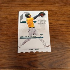 2024 Panini Prospect Edition Myles Naylor #21/21 Die Cut #156