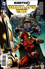 Cover of Earth 2: World's End #9