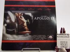 Apollo 13 Laser Disc Tom Hanks Gary Sinise Ed Harris Kevin Bacon Bill Paxton