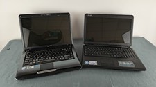 Lotto 2pc Asus Toshiba Rotto Non funzionante