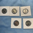 PROOF FIVE 2004 Silver Quarters NICE!