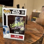 Funko Pop! Vinyl: Star Wars - R2-D2 #31 Autographed SWAU Certified