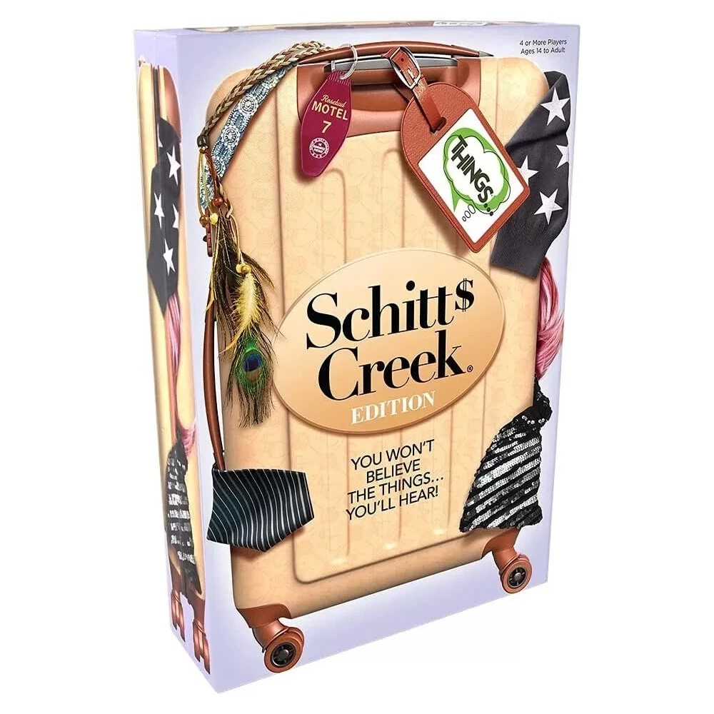 Играйте В монстровые ШТУЧКИ... Игра - издание Schitts Creek