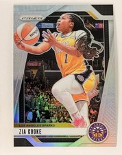 2024 Panini Prizm WNBA #46 Zia Cooke Silver Prizms
