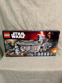 Lego Star Wars 75103 First Order Transporter Brand New