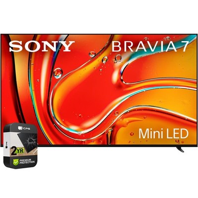Sony BRAVIA 7 55 inch Smart QLED Mini-LED TV 2024 Renewed with 2 Year Warranty