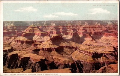 Panoramic View Grand Canyon Arizona O'Neill's Point PHhostint Postcard