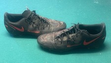 Nike Phantom GT Academy Mens Soccer Cleats Size 12 Black w/ Chili Red CK8459-060