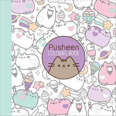 Pusheen Coloring Book (A Pusheen - Paperback, by Belton Claire - Acceptable n