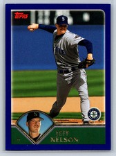 2003 Topps #34 Jeff Nelson