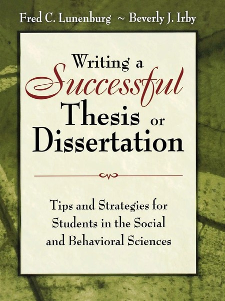 Beverly J. Irby (U. A.) | Writing A Successful Thesis Or Dissertation | Buch-image