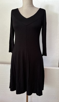 Three Dots Black Dress Size Women s Size Small Black Pencil Dress Stretch Dress