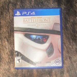 EA Star Wars Battlefront Deluxe Edition PS4 DVD Keep Case