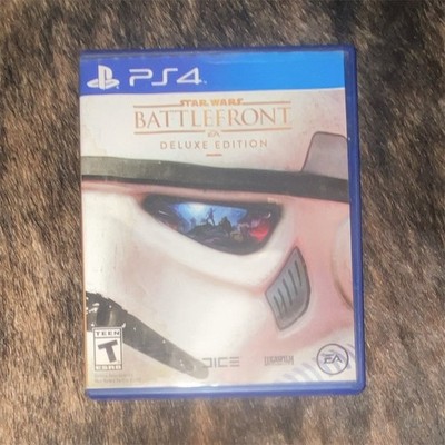 EA Star Wars Battlefront Deluxe Edition PS4 DVD Keep Case