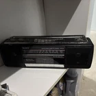 Vintage Sony CFS-210 Boombox Soundrider AM/FM Cassette Player Radio UnTested