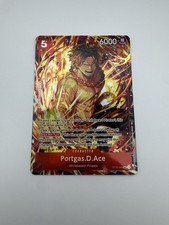 エース　3rd anniversary 　3周年　パラレル　プロモ psa9 Portgas.D.Ace [3rd Anniversary] ST15-005 Prices | One Piece