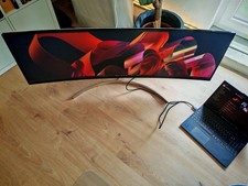 LG 49WL95C-WE UltraWide 49 Curved Monitor 512...