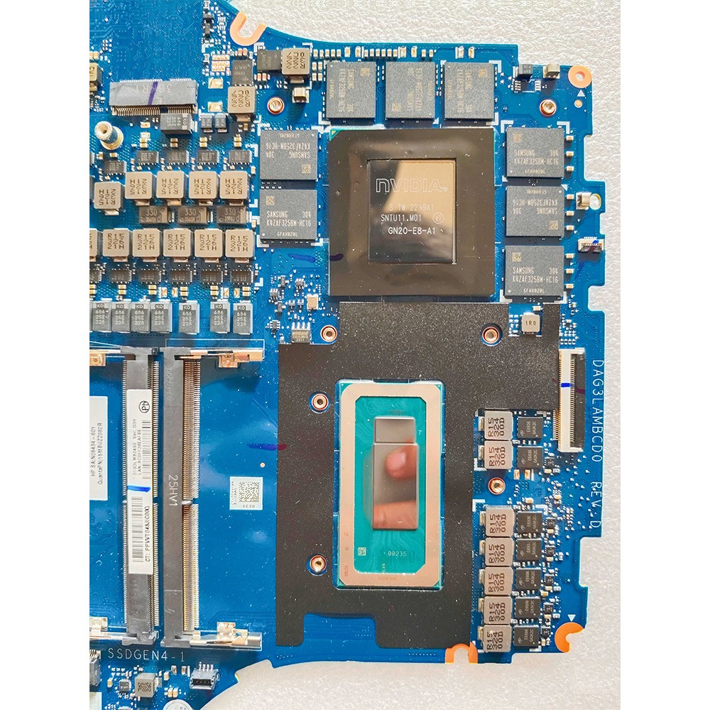 For HP OMEN 17-CK i7-12700H RTX3080TI 16G Motherboard DAG3LAMBCD0