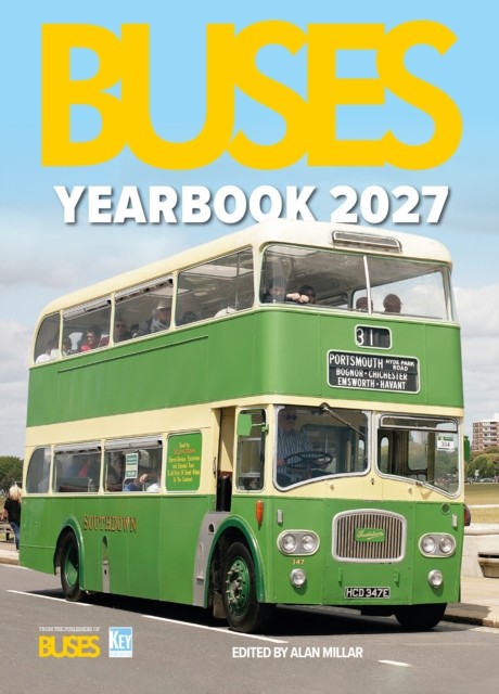 Buses magazine Yearbook 2027 Coastal connections, West Midlands Daimler icons - Image 3