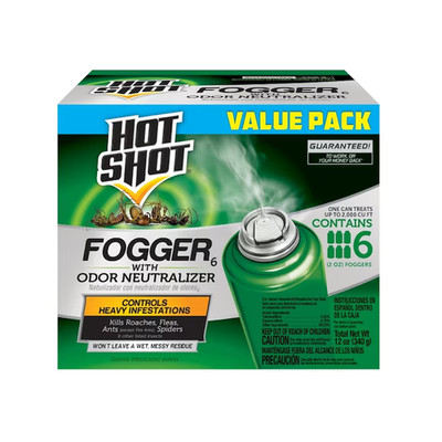 Hot Shot Value Pack 2 -oz Ready to use Insect killer 6 -Pack