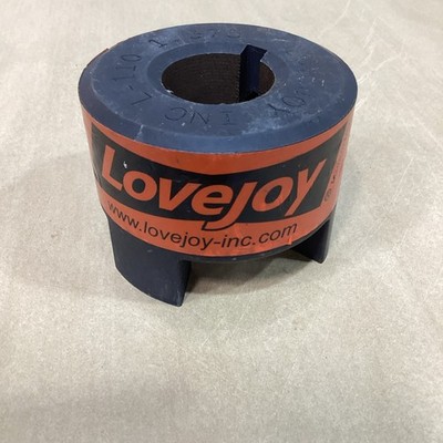 Lovejoy L-110 x 1.375 L110X1-3/8 Jaw Coupling Hub 1-3/8'' Keyed Bore