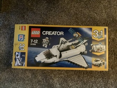LEGO CREATOR: Forschungs-Spaceshuttle (31066)